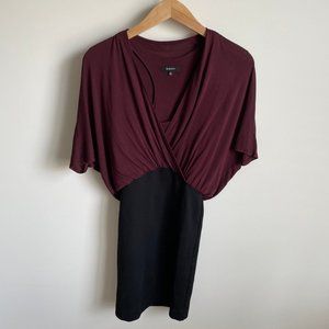 Babaton Burgundy dress Size XS